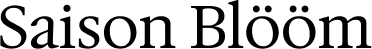 SaisonBlööm