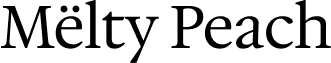 MëltyPeach